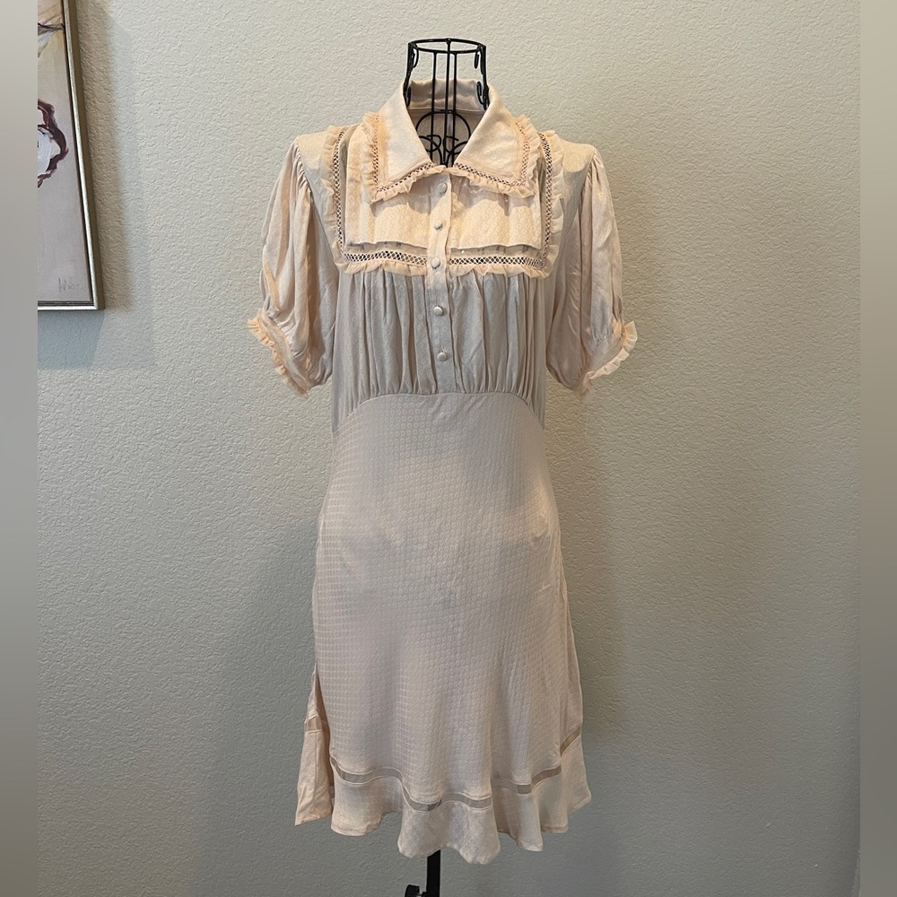 Free People Warm Glow Mini Dress